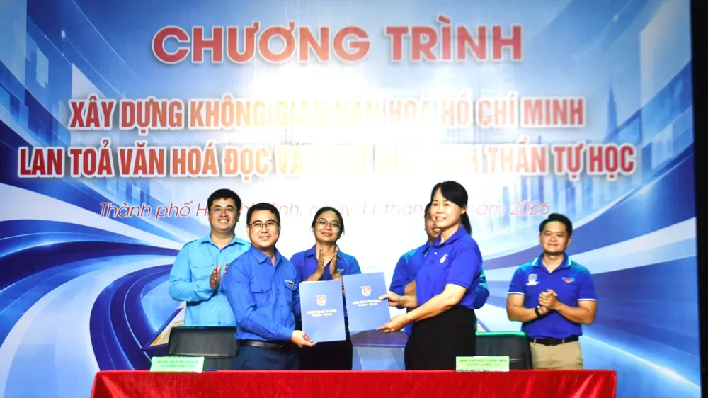 Nhà Văn hóa Thanh niên Bà Rịa – Vũng Tàu và Đoàn phường Vũng Tàu ký kết phối hợp tổ chức các hoạt động thanh niên