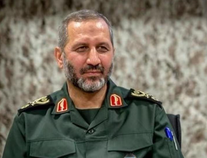 伊朗伊斯兰革命卫队航空航天部队司令马吉德·穆萨维。