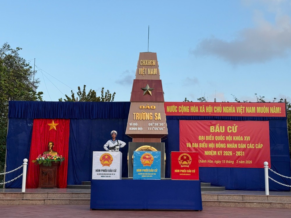 为选举服务的投票箱准备就绪。