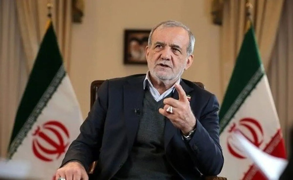 伊朗总统佩泽希齐扬。图: IRNA