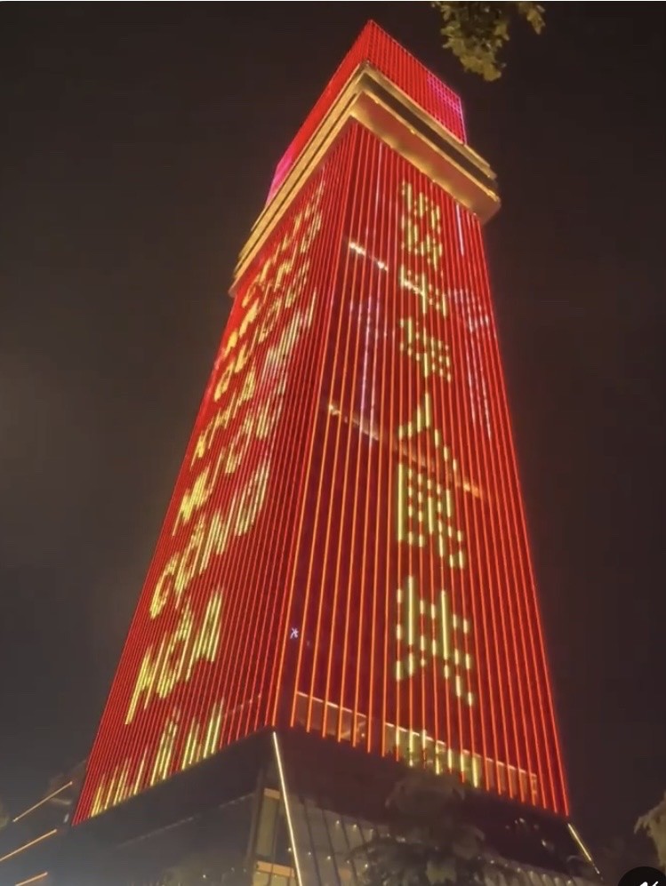 视频截图。