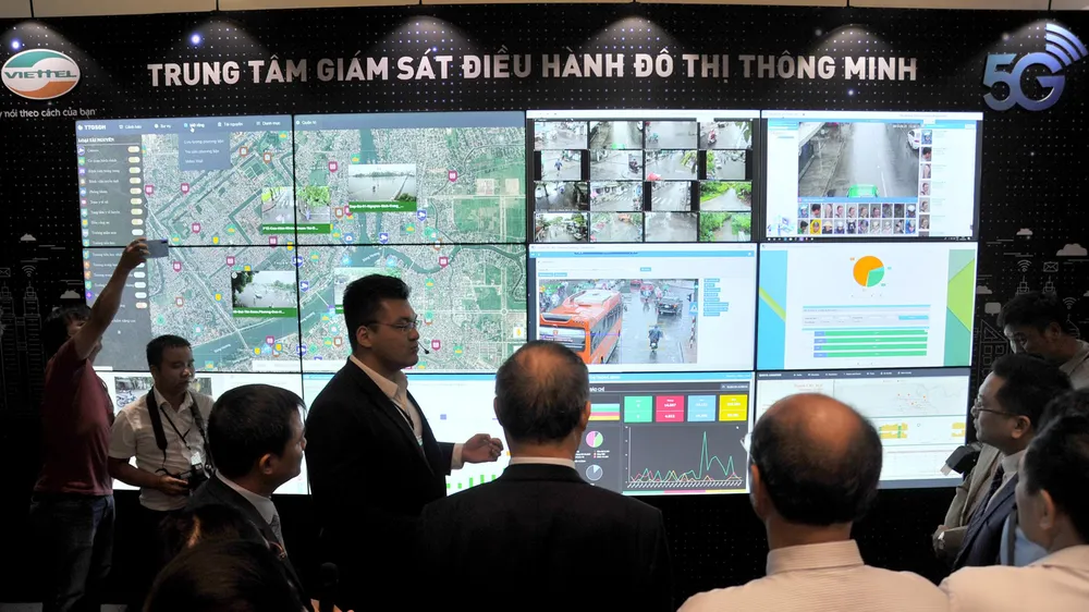 TPHCM trở thành địa phương đầu tiên trong cả nước phủ sóng 5G ​ ảnh 1