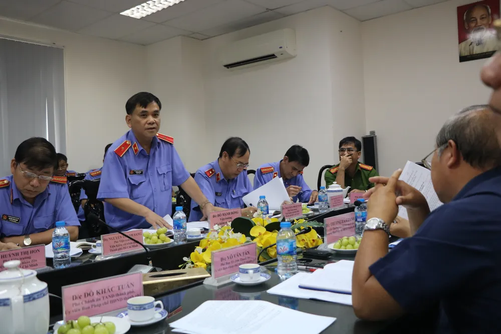 Án tham nhũng và chức vụ tăng 240% số vụ ở TPHCM ảnh 2