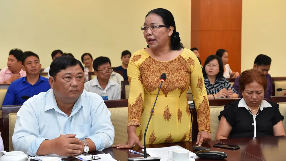 Kiến nghị xây dựng trung tâm giao dịch nông sản TPHCM ảnh 1