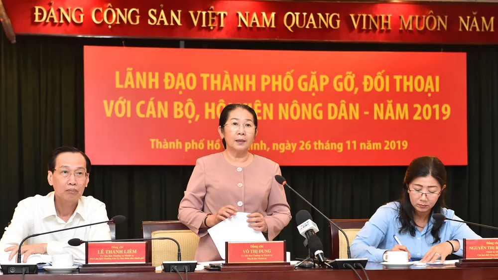 Kiến nghị xây dựng trung tâm giao dịch nông sản TPHCM ảnh 2