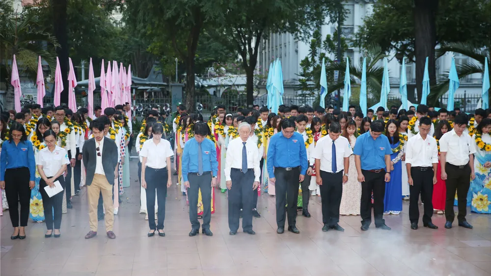 Học sinh, sinh viên TPHCM luôn nuôi dưỡng đam mê, khát vọng ảnh 6