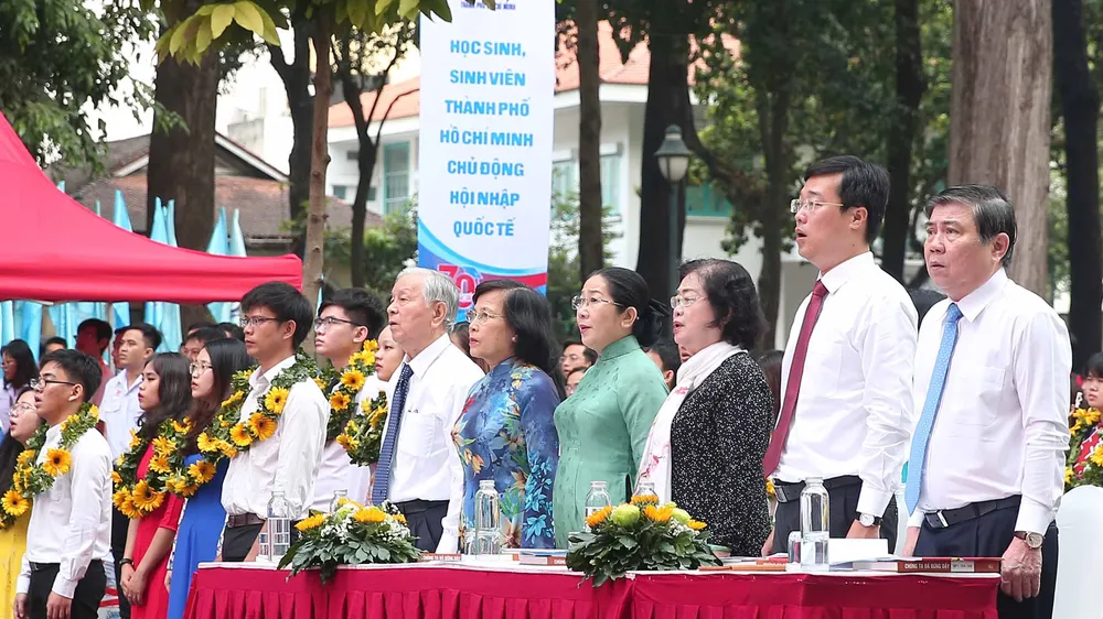 Học sinh, sinh viên TPHCM luôn nuôi dưỡng đam mê, khát vọng ảnh 1