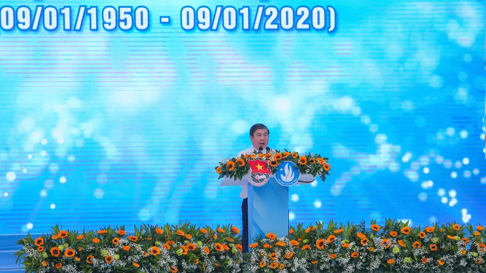 Học sinh, sinh viên TPHCM luôn nuôi dưỡng đam mê, khát vọng ảnh 4