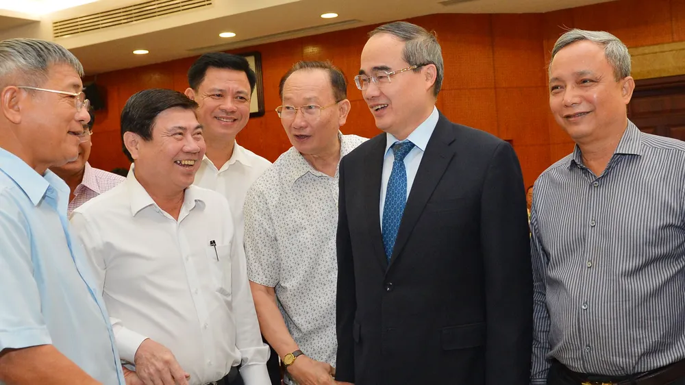 ​TPHCM tổ chức họp mặt mừng Xuân, mừng Đảng ảnh 2