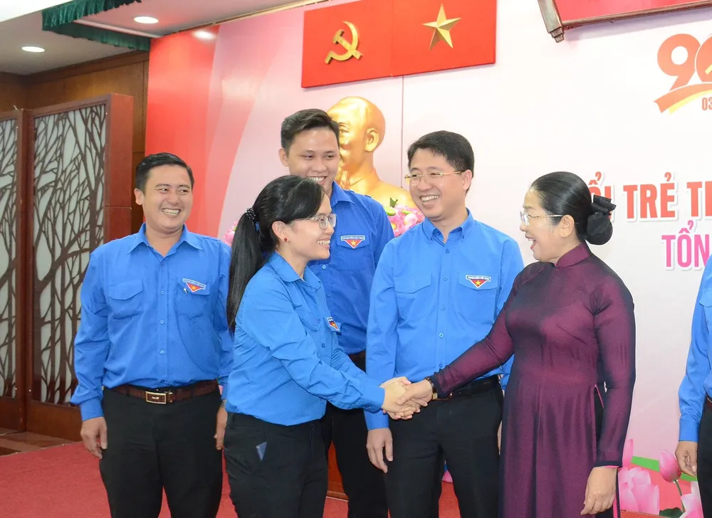 Tuổi trẻ TPHCM sắt son niềm tin với Đảng ảnh 2