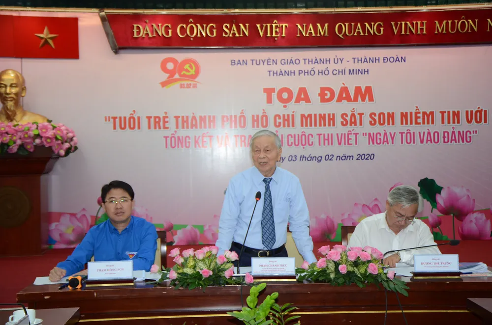 Tuổi trẻ TPHCM sắt son niềm tin với Đảng ảnh 4