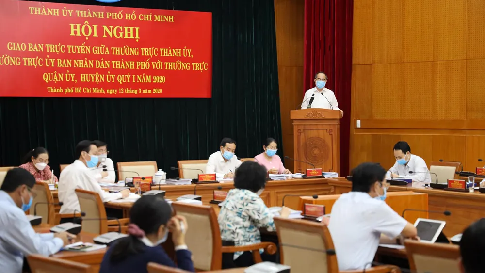 Thành ủy TPHCM: Tự cách ly khi có nguy cơ nhiễm Covid-19 là “quy tắc sống” ảnh 2