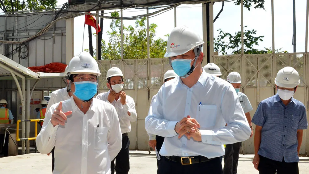 Muốn giữ việc làm, càng phải tuân thủ nghiêm ngặt quy định phòng chống Covid-19 ảnh 1