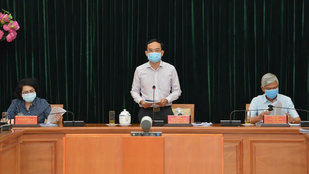 Xử nghiêm vụ nguyên Chánh Thanh tra xây dựng quận 10 xây sai phép ảnh 1