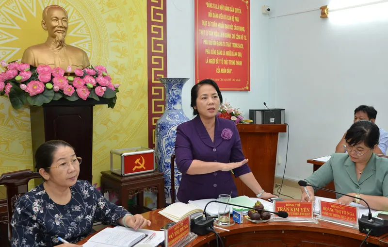 Phát huy vai trò của đảng viên tại địa bàn để thực hiện Chỉ thị 19 ảnh 2