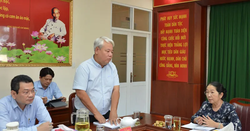 Phát huy vai trò của đảng viên tại địa bàn để thực hiện Chỉ thị 19 ảnh 3