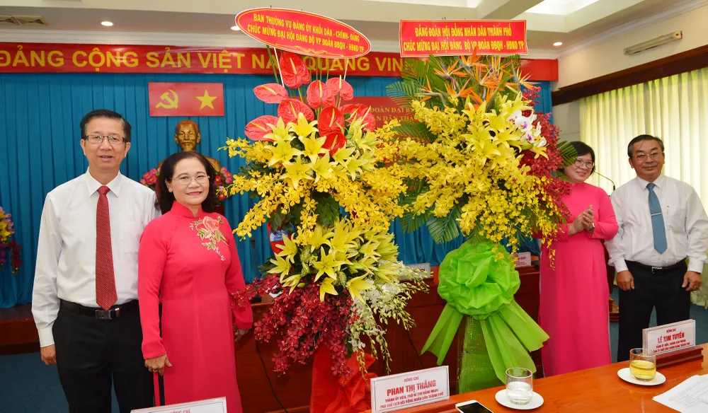 Đồng chí Phạm Đức Hải tiếp tục làm Bí thư Đảng bộ Văn phòng Đoàn ĐBQH và HĐND TPHCM ảnh 2