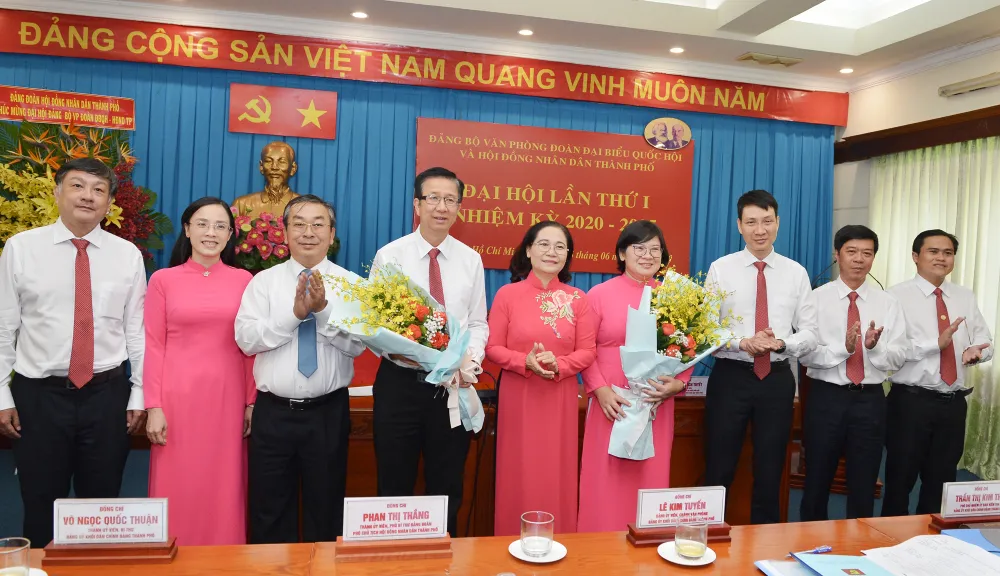 Đồng chí Phạm Đức Hải tiếp tục làm Bí thư Đảng bộ Văn phòng Đoàn ĐBQH và HĐND TPHCM ảnh 3