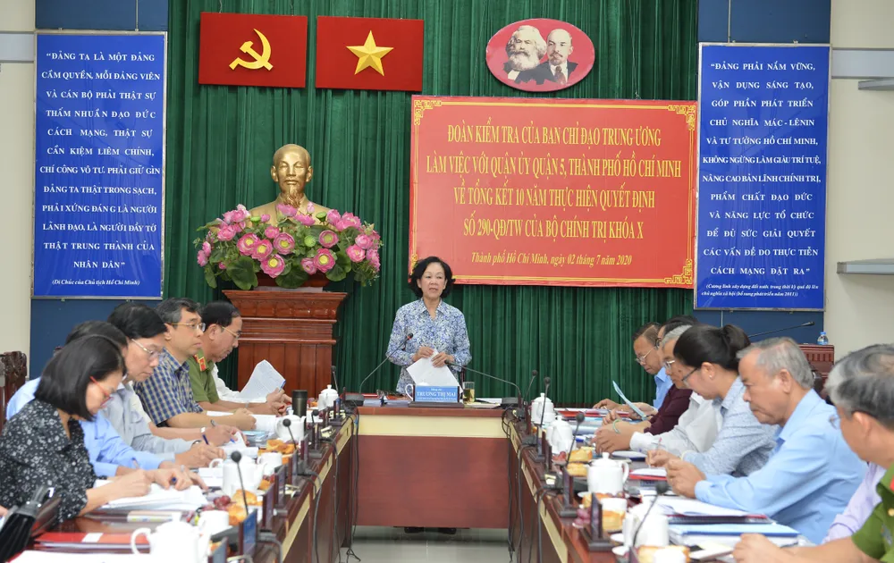 Điều chỉnh lại không gian phát triển đô thị quận 5 ảnh 1