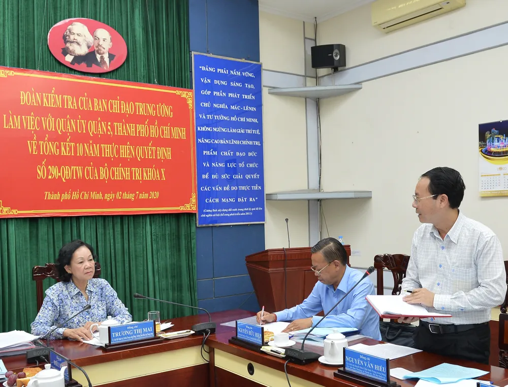 Điều chỉnh lại không gian phát triển đô thị quận 5 ảnh 3