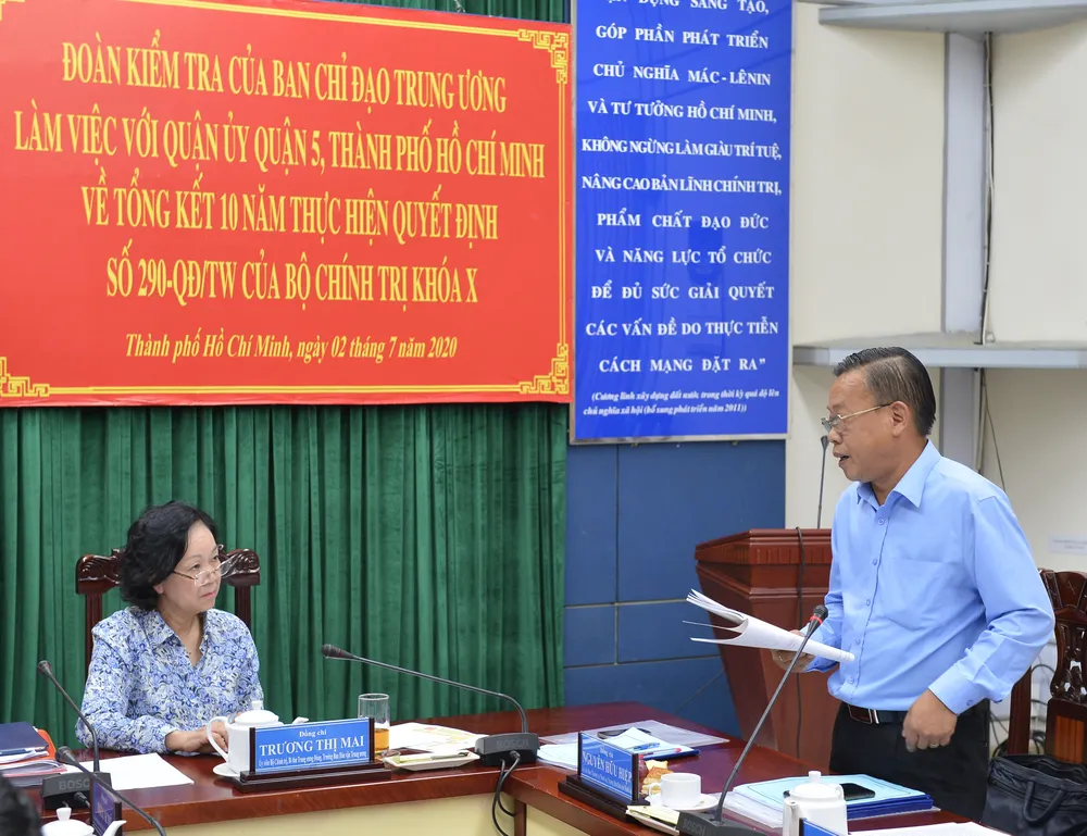 Điều chỉnh lại không gian phát triển đô thị quận 5 ảnh 2