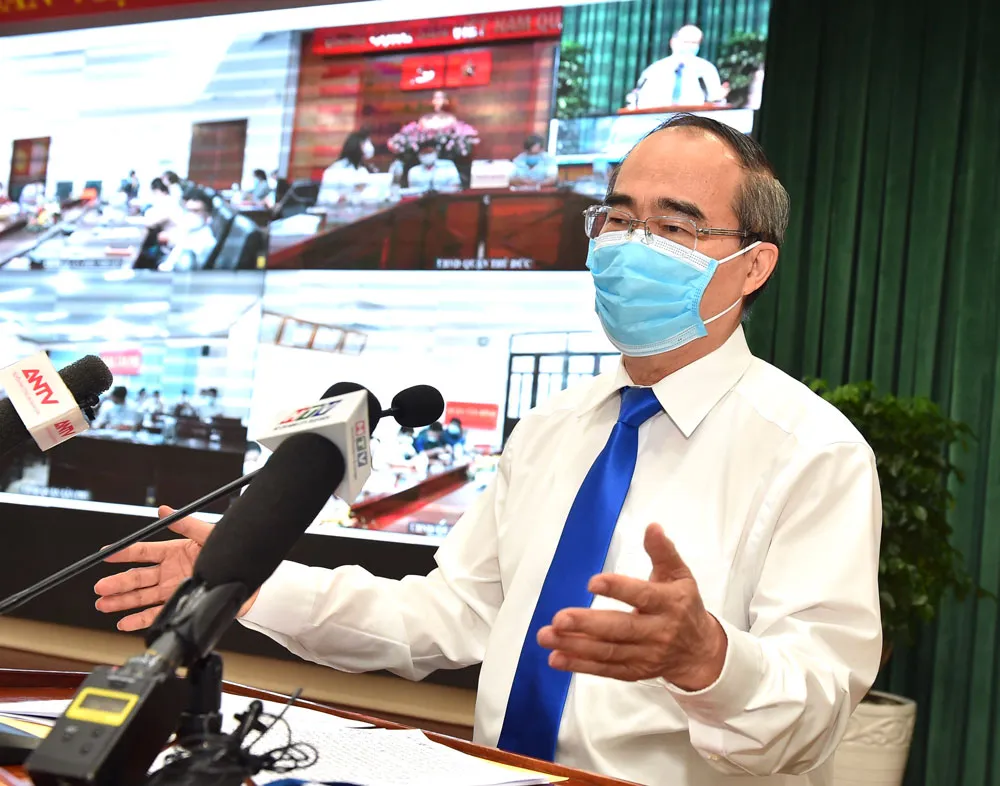 TPHCM vượt khó, giữ khí thế thi đua ảnh 1