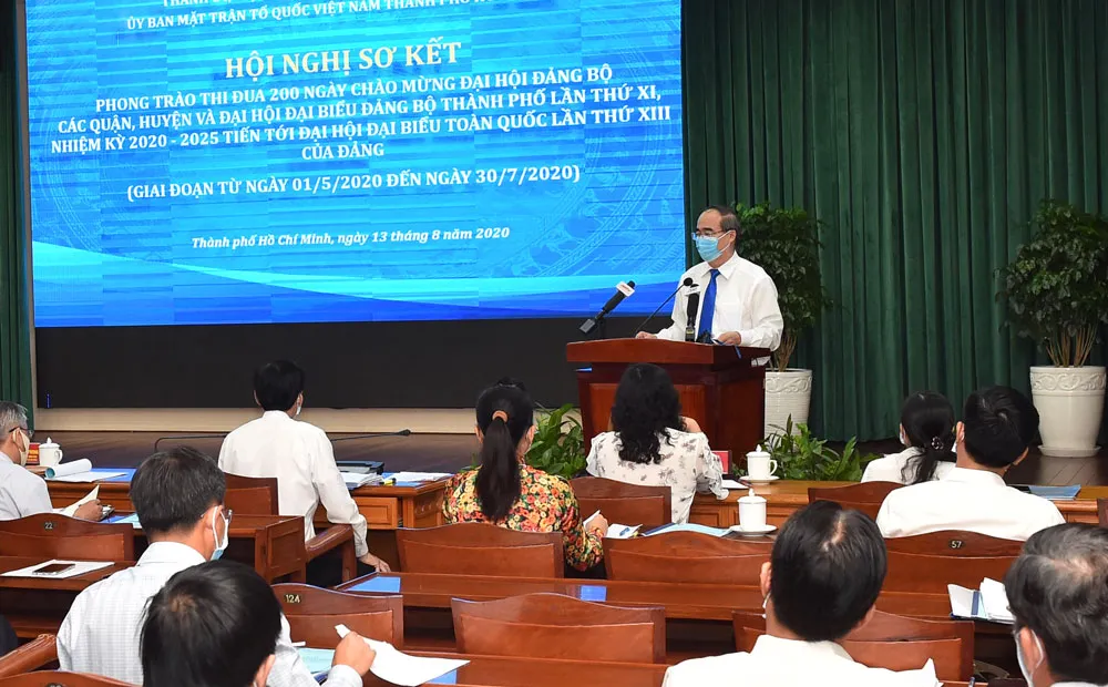 TPHCM vượt khó, giữ khí thế thi đua ảnh 2