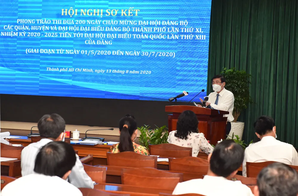 TPHCM vượt khó, giữ khí thế thi đua ảnh 5