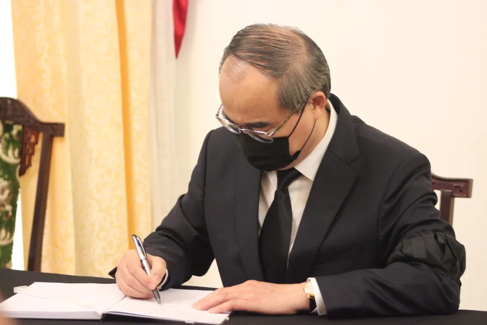 Cử hành trọng thể Quốc tang nguyên Tổng Bí thư Lê Khả Phiêu ảnh 37