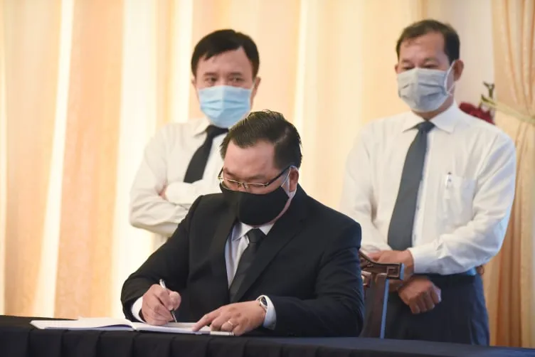 Tình cảm từ những miền quê tiễn biệt đồng chí Lê Khả Phiêu ảnh 5