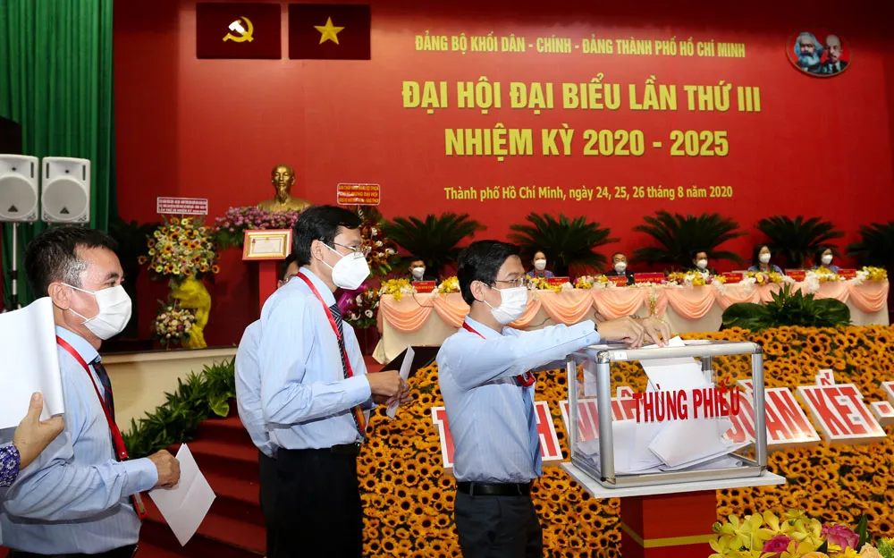 Đảng bộ Khối Dân – Chính – Đảng đóng góp quan trọng thực hiện thắng lợi nhiệm vụ chính trị của Đảng bộ TPHCM ảnh 12