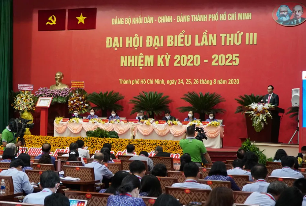 Đảng bộ Khối Dân – Chính – Đảng đóng góp quan trọng thực hiện thắng lợi nhiệm vụ chính trị của Đảng bộ TPHCM ảnh 3