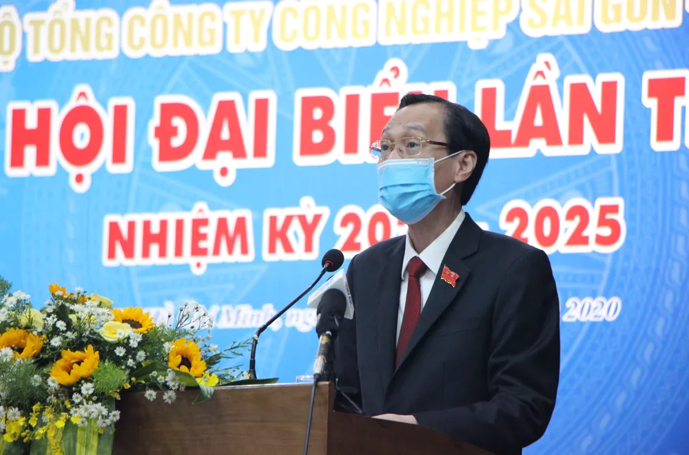 Phát triển Tổng Công ty Công nghiệp Sài Gòn thành doanh nghiệp mạnh đa ngành ảnh 1