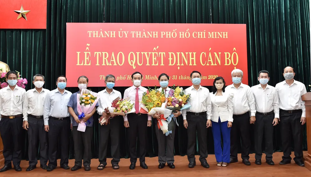 Chỉ định đồng chí Đào Gia Vượng làm Phó Bí thư Huyện ủy huyện Bình Chánh ảnh 1