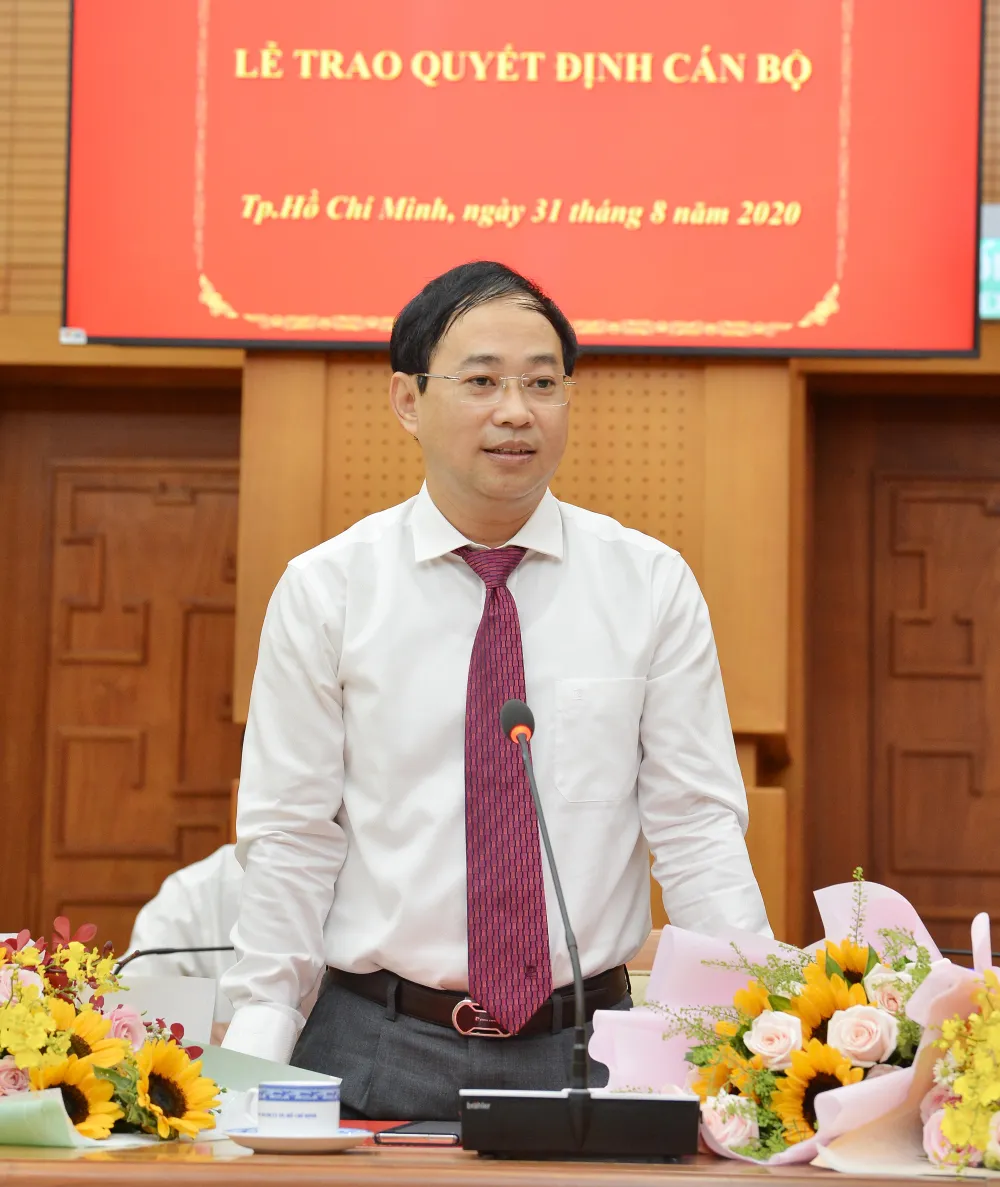 Chỉ định đồng chí Đào Gia Vượng làm Phó Bí thư Huyện ủy huyện Bình Chánh ảnh 2