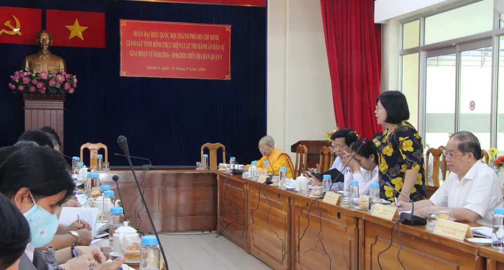 Kiến nghị tăng chế tài với đương sự cố ý không chấp hành án ảnh 1