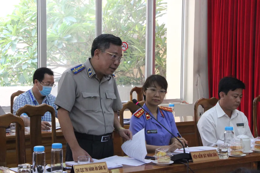 Kiến nghị tăng chế tài với đương sự cố ý không chấp hành án ảnh 2