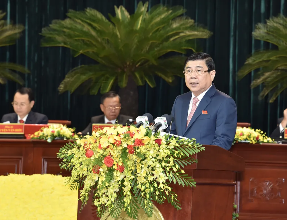 TPHCM phấn đấu GRDP bình quân đầu người năm 2025 đạt 8.500-9.000 USD ảnh 2