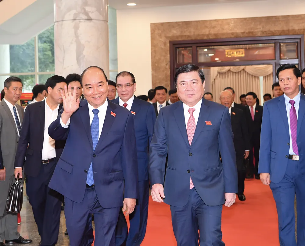 TPHCM phấn đấu GRDP bình quân đầu người năm 2025 đạt 8.500-9.000 USD ảnh 1