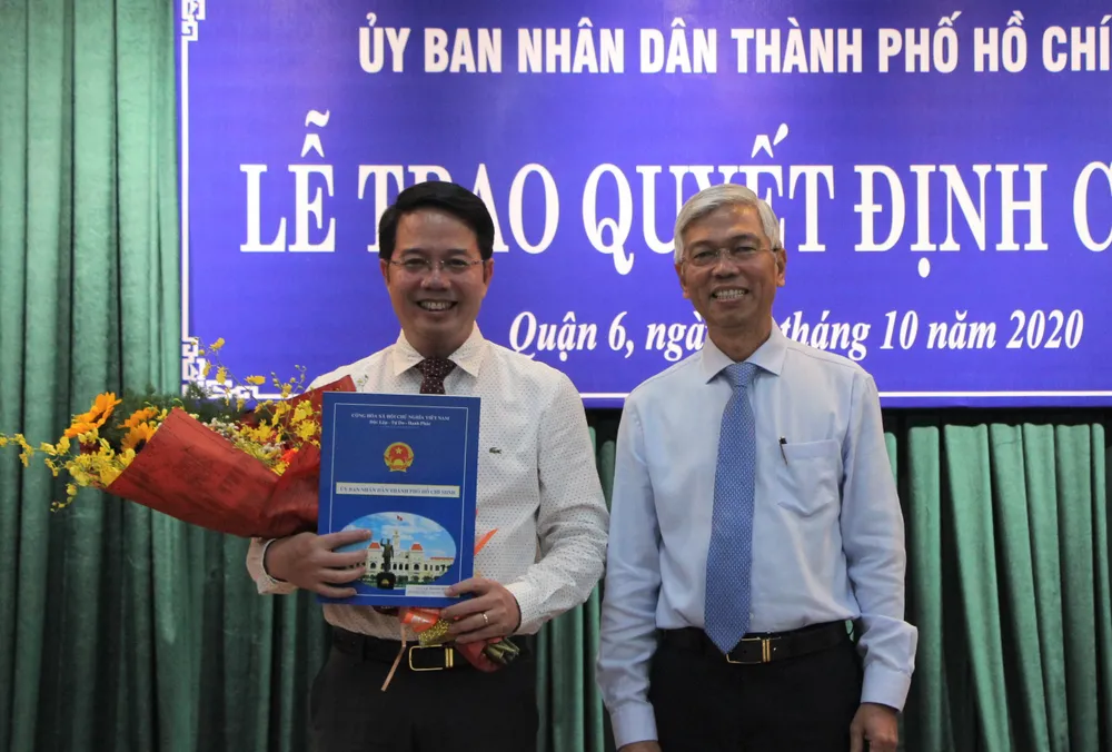 Phê chuẩn kết quả bầu đồng chí Lê Thị Thanh Thảo làm Chủ tịch UBND quận 6 ảnh 3