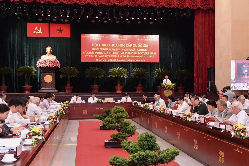 Khởi nghĩa Nam Kỳ - Ý chí quật cường và khát vọng giành độc lập của dân tộc Việt Nam ảnh 1