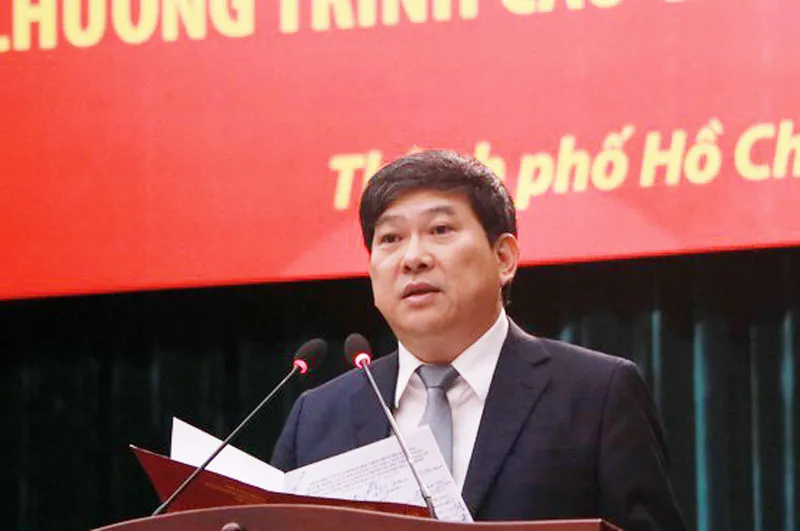 Khai giảng 5 lớp cao cấp lý luận chính trị tại TPHCM ảnh 2