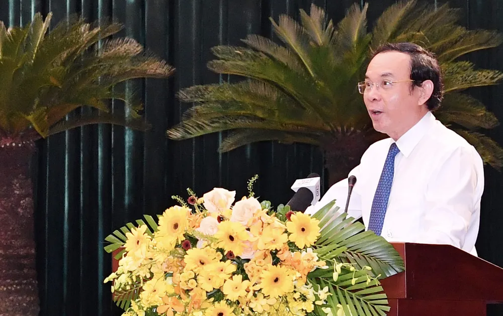 Bí thư Thành ủy TPHCM Nguyễn Văn Nên: Nhìn thẳng vào sự thật, không tránh né ảnh 1