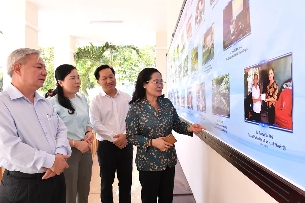 Lắng nghe dân khi xây dựng Nhà Bè thành quận ảnh 2