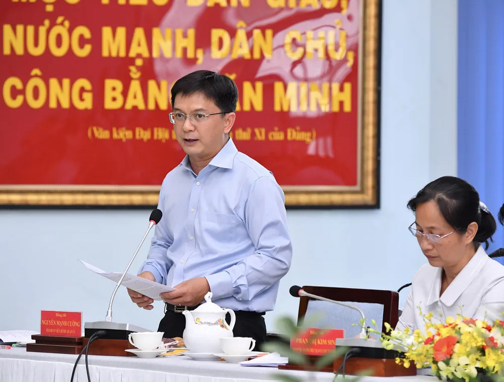 Bí thư Thành ủy TPHCM: Quận Thủ Đức bước sang giai đoạn phát triển mới với tâm thế mới, nhiệm vụ mới ảnh 3