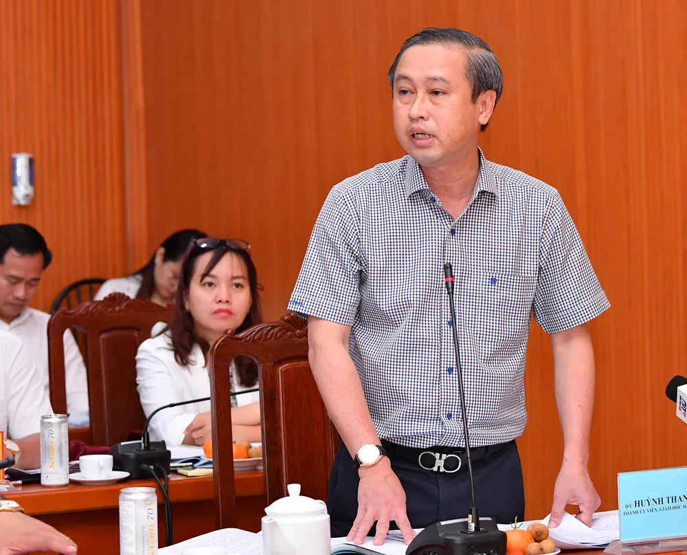 Bí thư Thành ủy TPHCM Nguyễn Văn Nên: “Giải quyết công việc trôi chảy phục vụ người dân“ ảnh 7