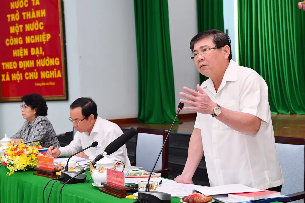 Bí thư Thành ủy TPHCM: Quận Thủ Đức bước sang giai đoạn phát triển mới với tâm thế mới, nhiệm vụ mới ảnh 2