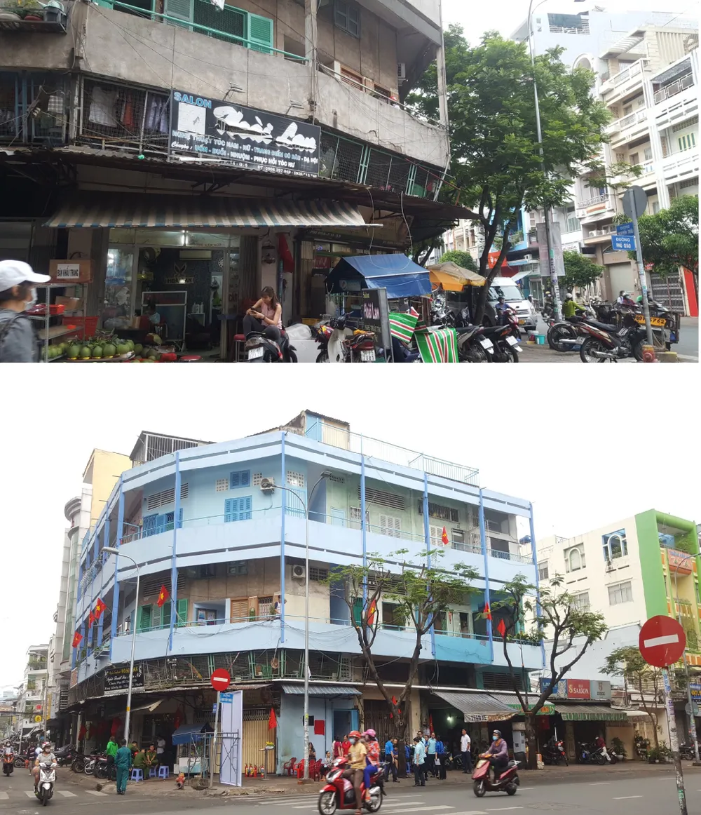 Quận 5 ra quân mừng xuân, chào mừng Đại hội XIII của Đảng ảnh 7