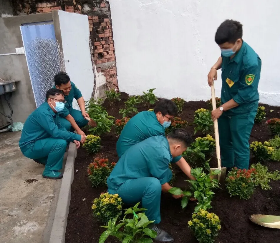 Quận 5 ra quân mừng xuân, chào mừng Đại hội XIII của Đảng ảnh 3