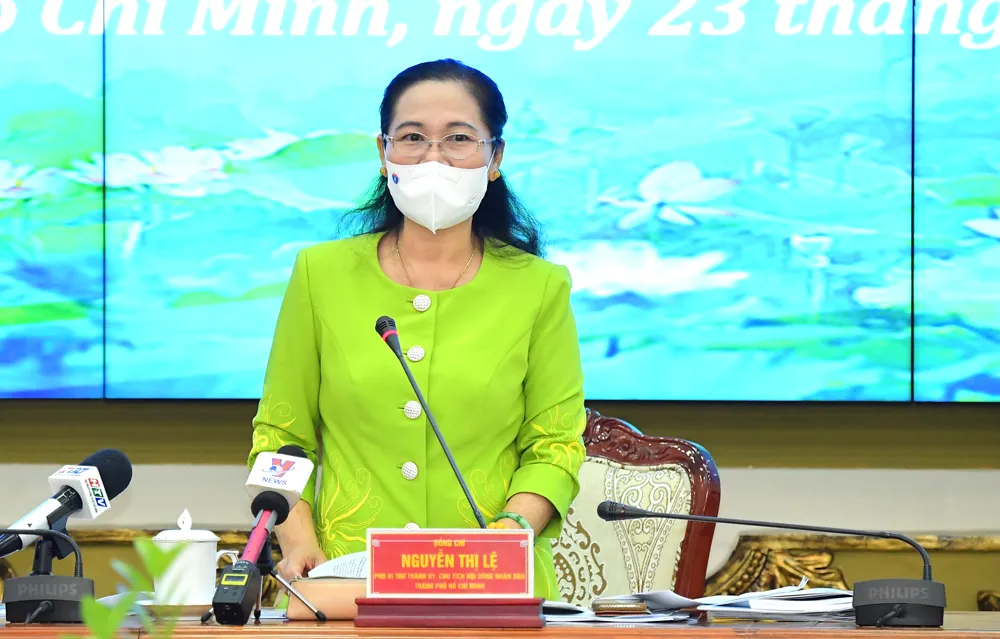 TPHCM: 10 đơn vị bầu cử ĐBQH phân chia theo số dân ảnh 2